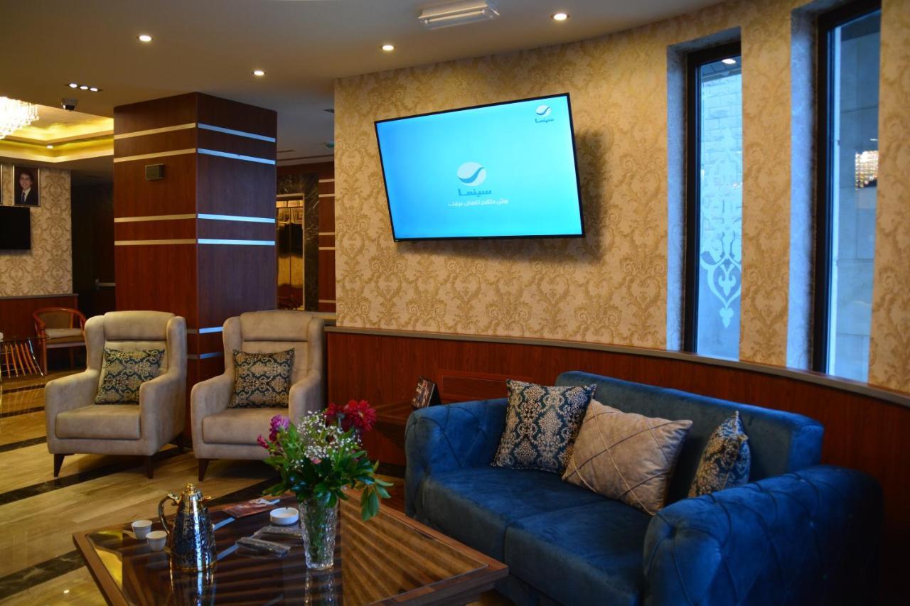 سما عمان للشقق الفندقية Sama Amman Hotel Apartments Exterior photo