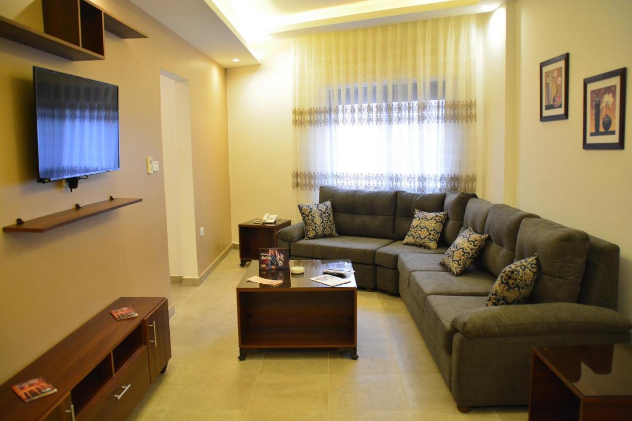سما عمان للشقق الفندقية Sama Amman Hotel Apartments Exterior photo