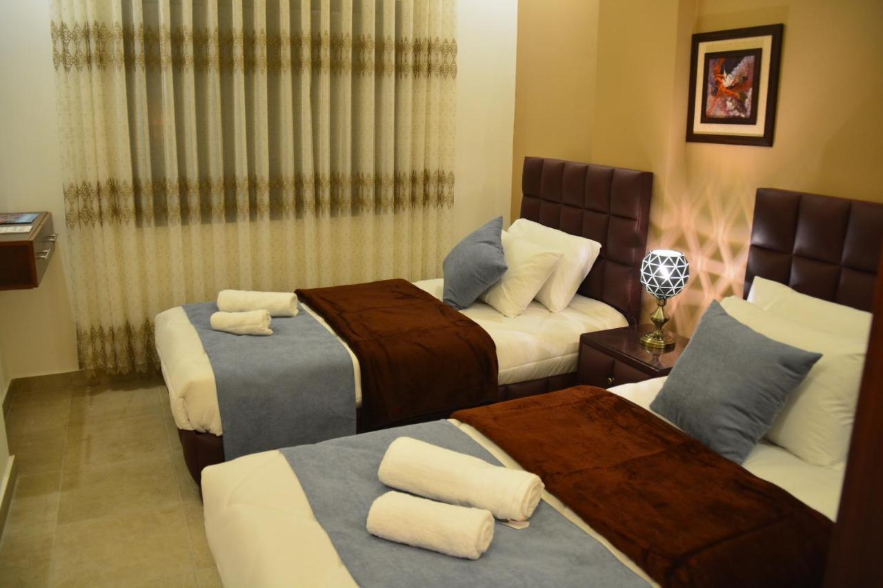 سما عمان للشقق الفندقية Sama Amman Hotel Apartments Exterior photo