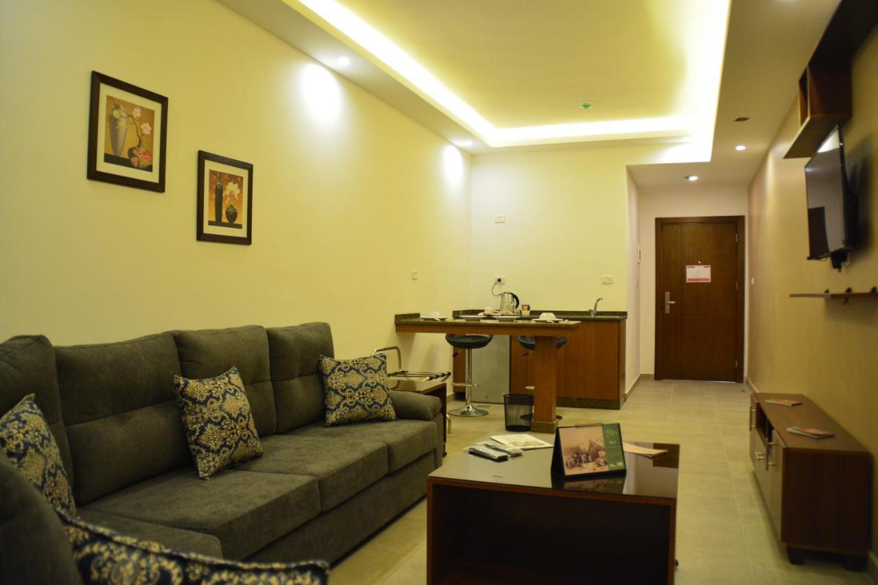 سما عمان للشقق الفندقية Sama Amman Hotel Apartments Exterior photo