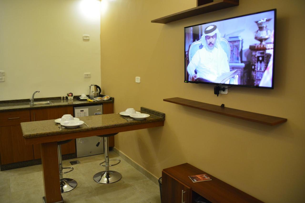 سما عمان للشقق الفندقية Sama Amman Hotel Apartments Exterior photo