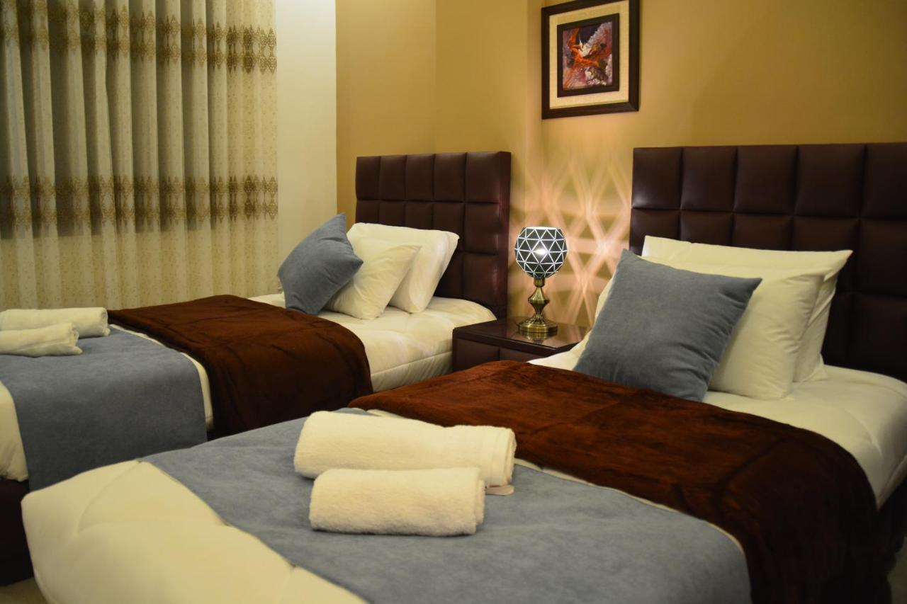 سما عمان للشقق الفندقية Sama Amman Hotel Apartments Exterior photo