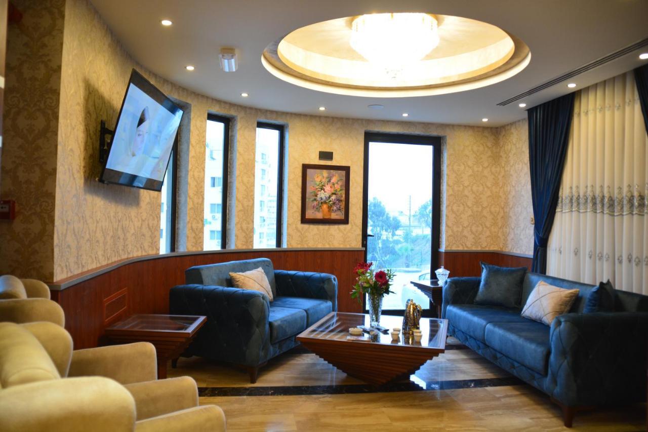 سما عمان للشقق الفندقية Sama Amman Hotel Apartments Exterior photo