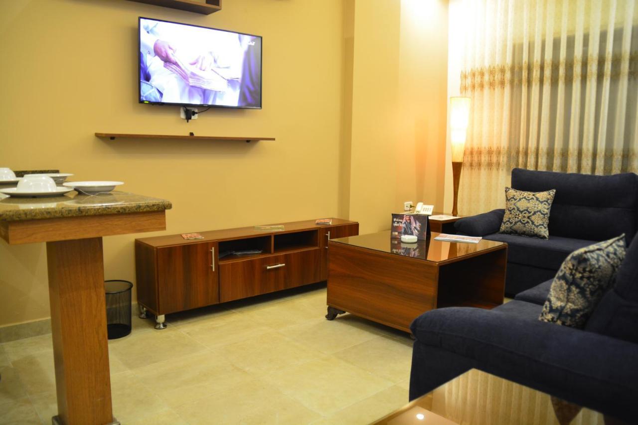 سما عمان للشقق الفندقية Sama Amman Hotel Apartments Exterior photo