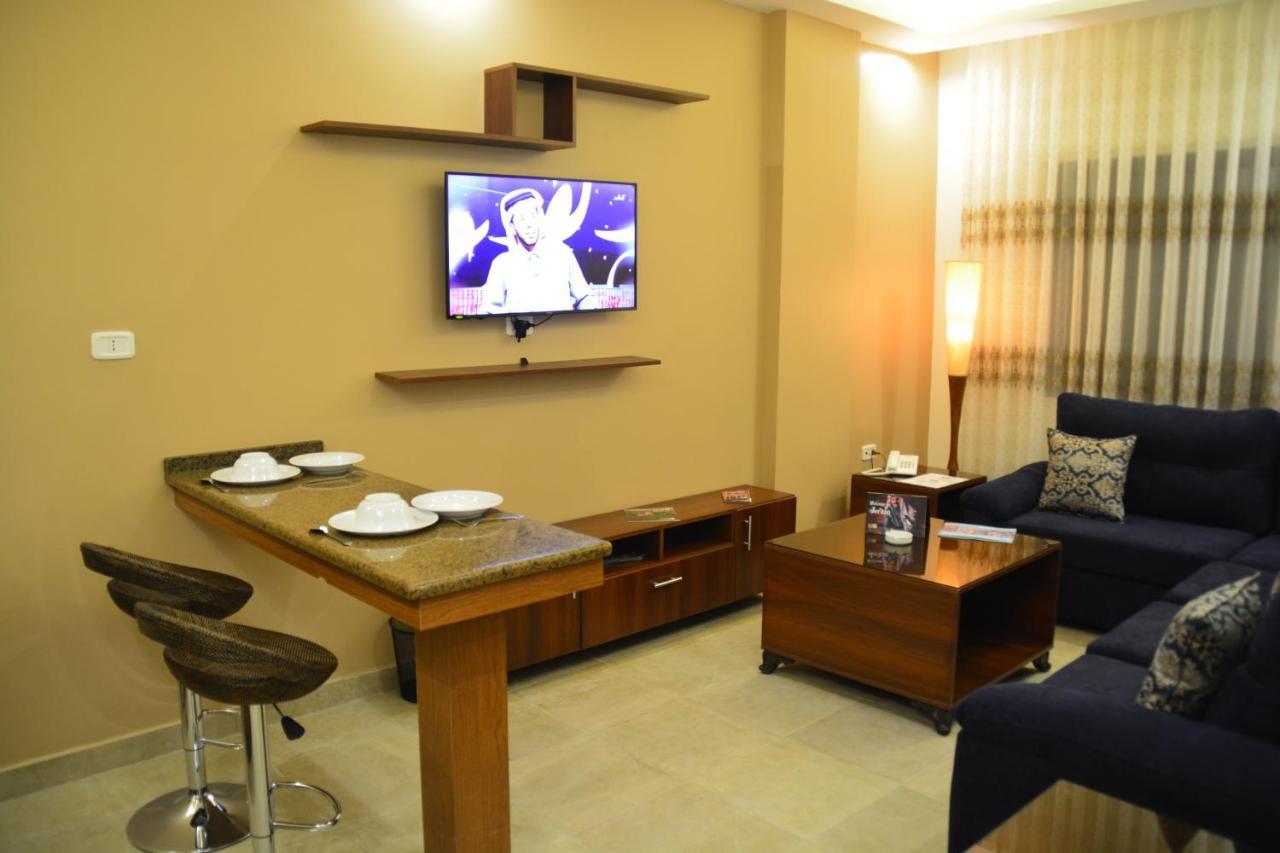سما عمان للشقق الفندقية Sama Amman Hotel Apartments Exterior photo