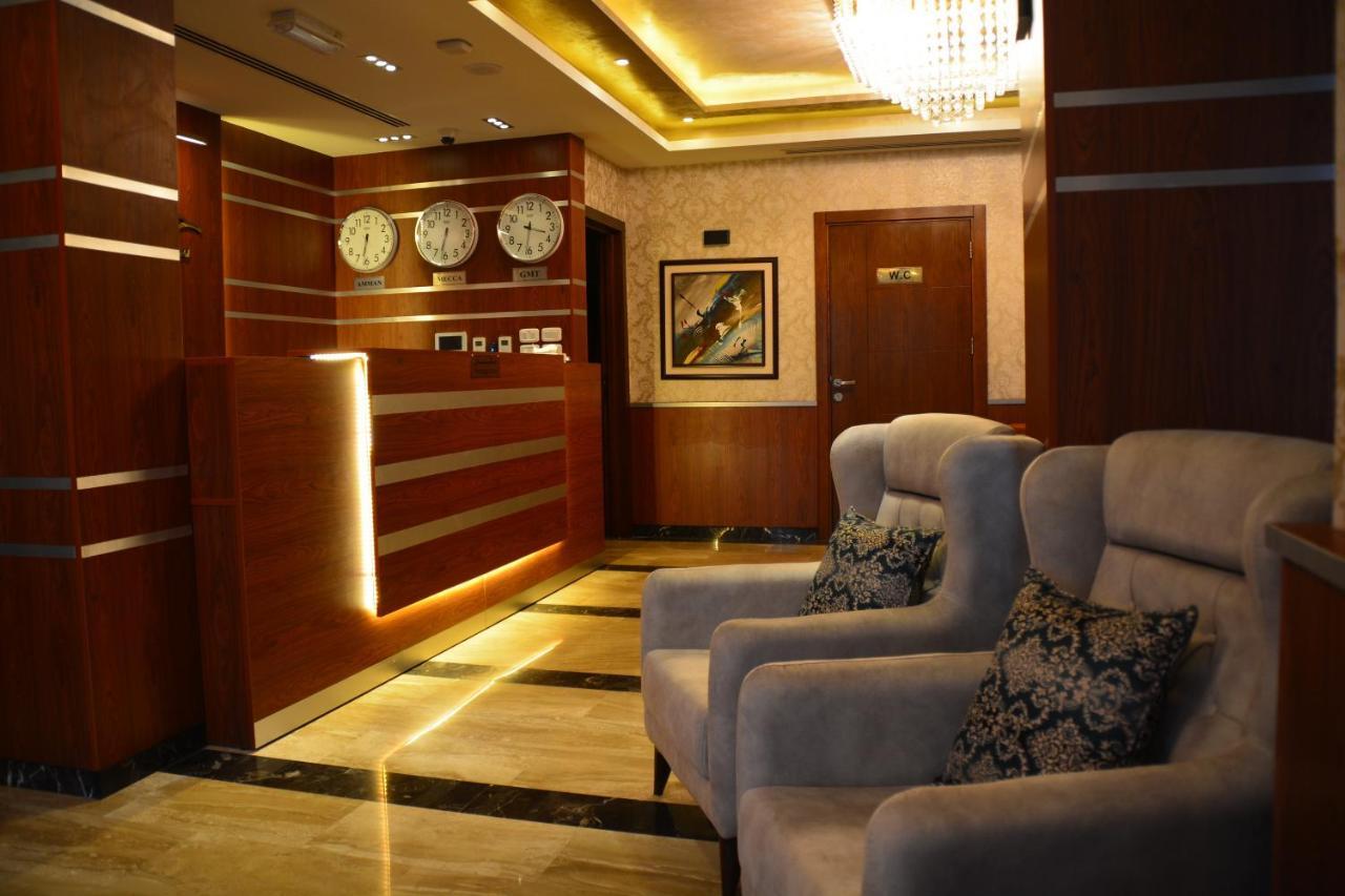 سما عمان للشقق الفندقية Sama Amman Hotel Apartments Exterior photo
