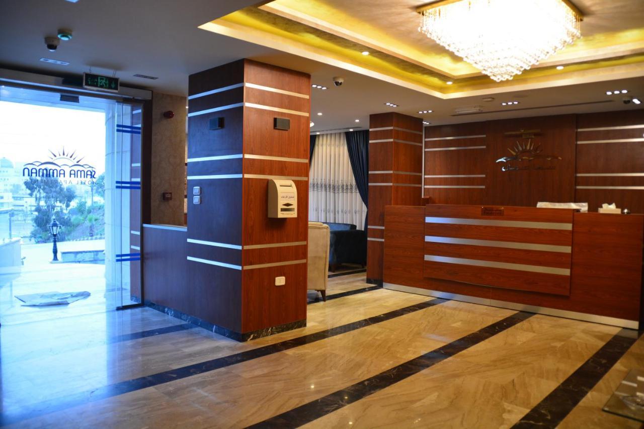 سما عمان للشقق الفندقية Sama Amman Hotel Apartments Exterior photo
